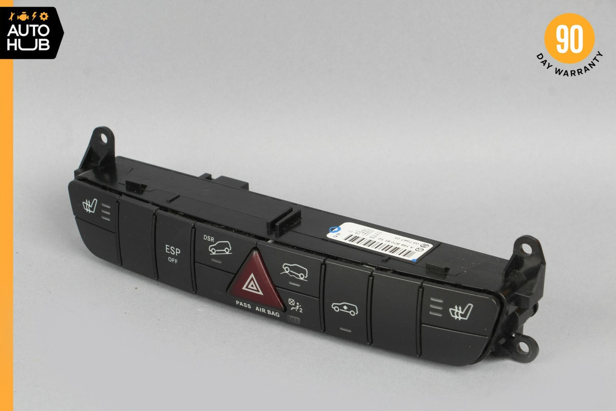 06-12 Mercedes X164 GL450 ML450 Hazard Control Switch Panel 1648708110 OEM - photo 1