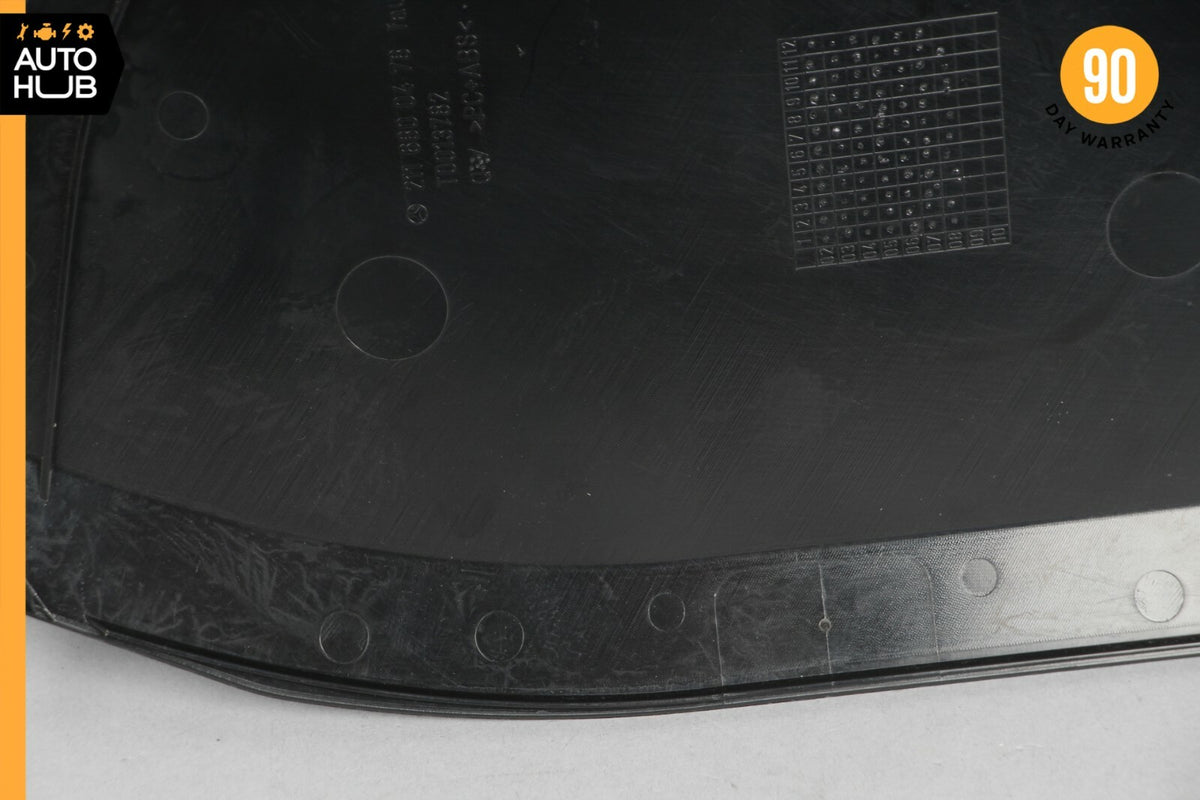 07-09 Mercedes W211 E350 E550 Right Side Dashboard Trim Cover Panel Black OEM - photo 8