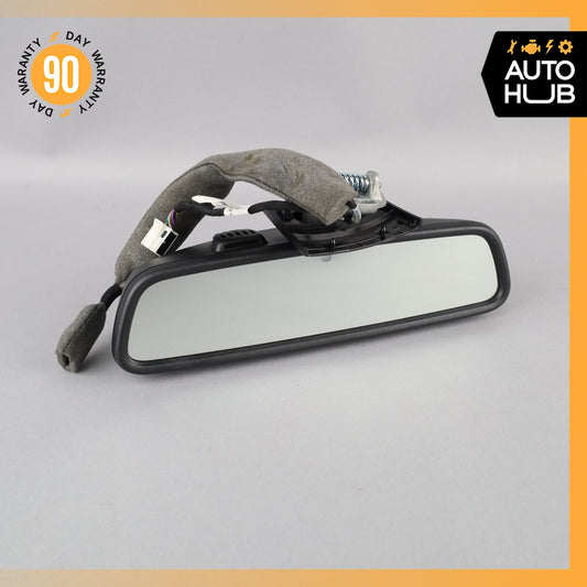 10-16 Mercedes W212 E350 C250 Interior Rear View Mirror 2048104217 Black OEM - photo 1