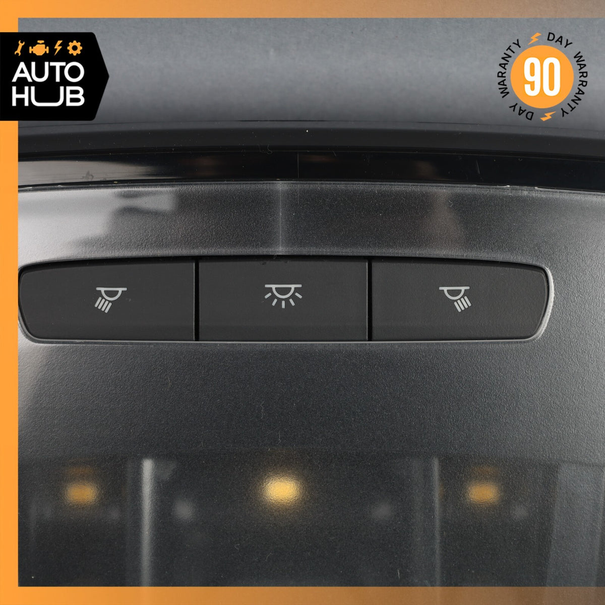 17-21 Maserati Ghibli M157 Quattroporte M156 Rear Overhead Dome Light OEM - photo 3