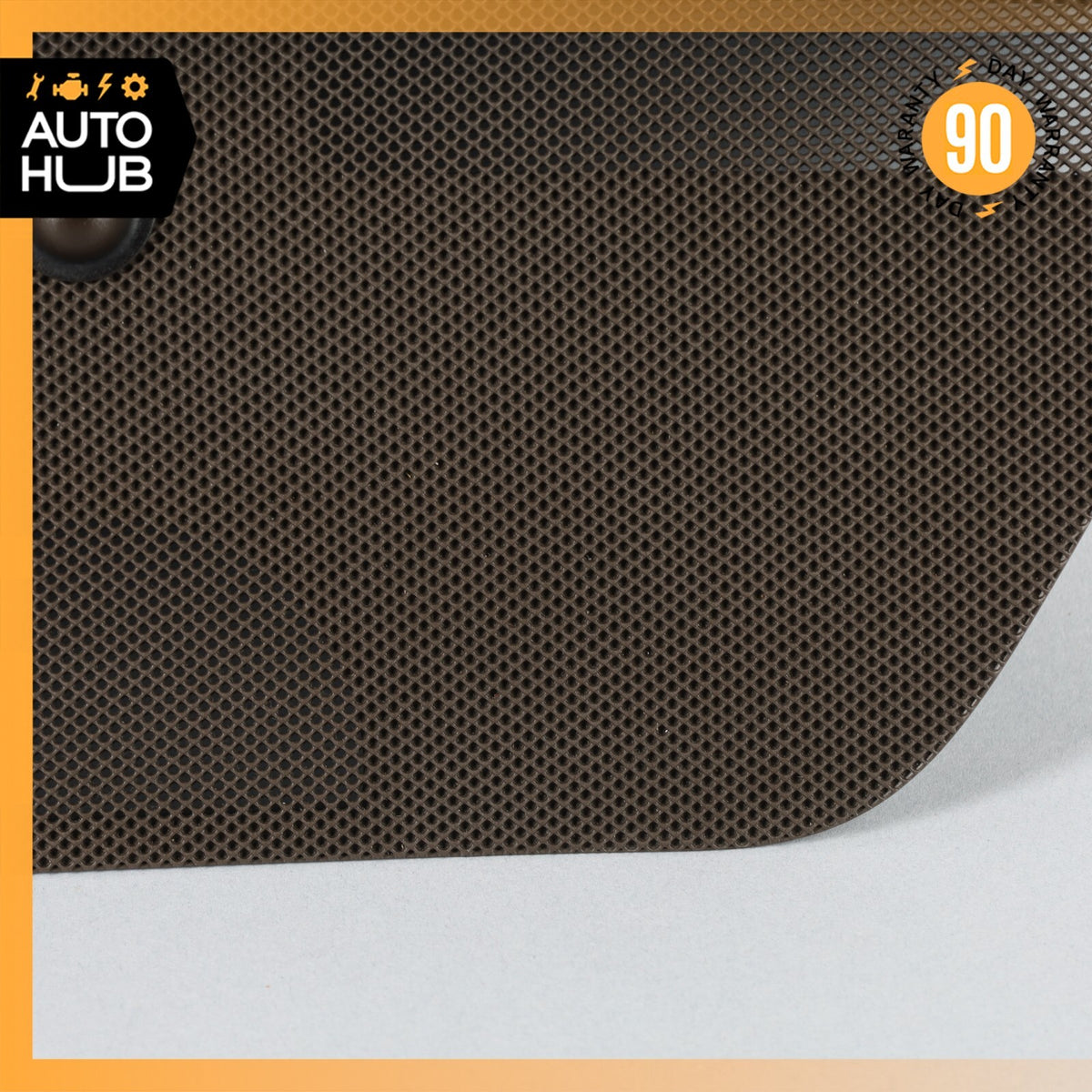 12-14 Mercedes W204 C250 C300 Dashboard Dash Board Speaker Cover Grill OEM 45k - photo 7