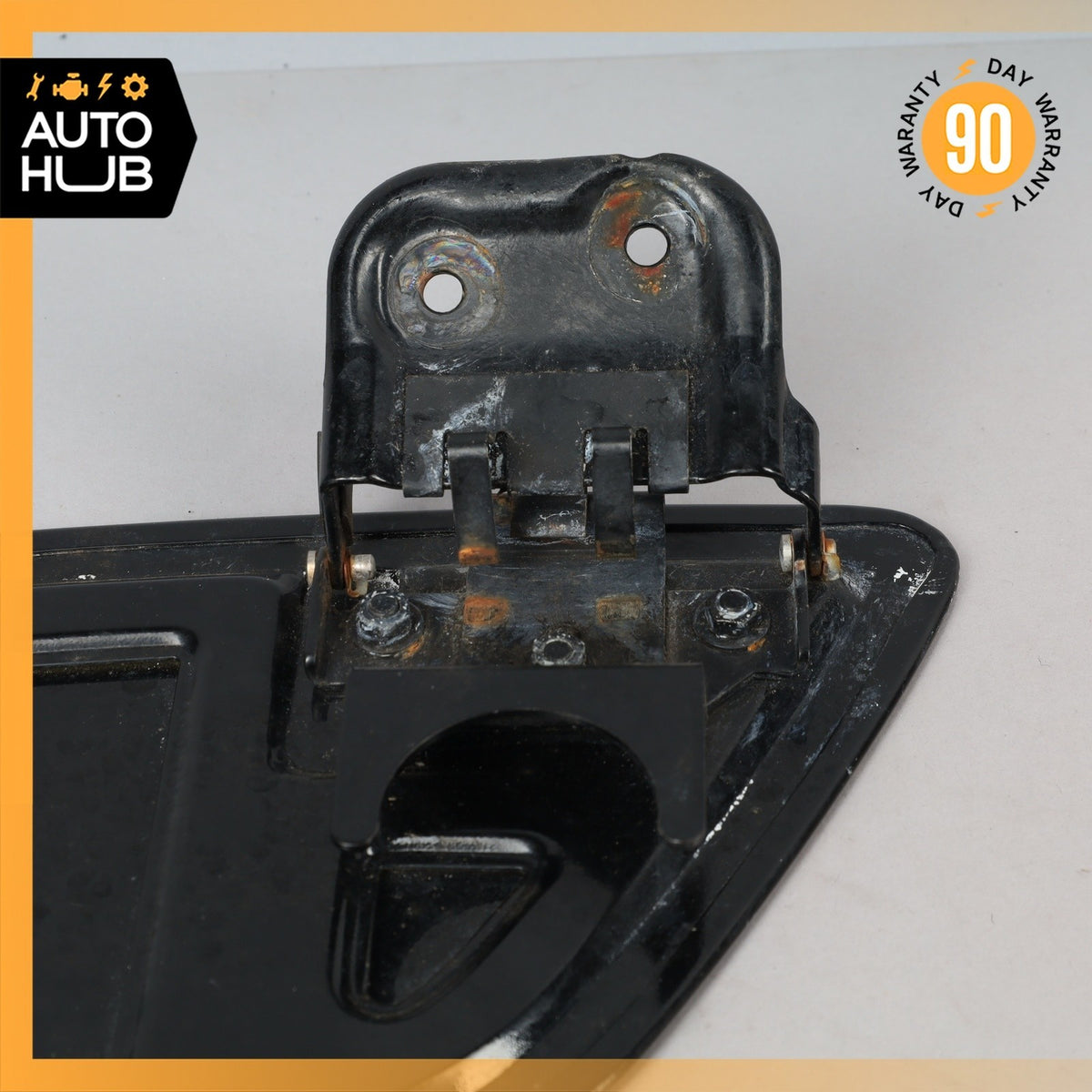 99-09 Bentley Arnage / RR Silver Seraph Fuel Filler Gas Tank Door Flap Lid OEM - photo 7