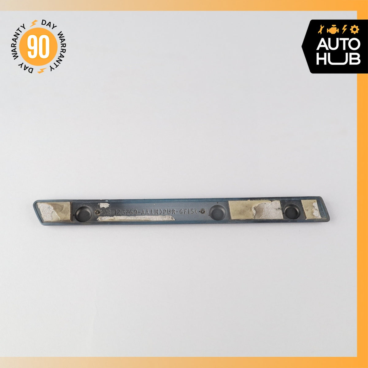 97-04 Aston Martin DB7 Vantage Moulding Rear Quarter Left Driver Side Bue OEM - photo 5