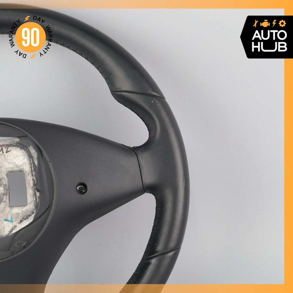 Tesla Model S Steering Wheel Flat Bottom 100527900D OEM 63k - photo 13
