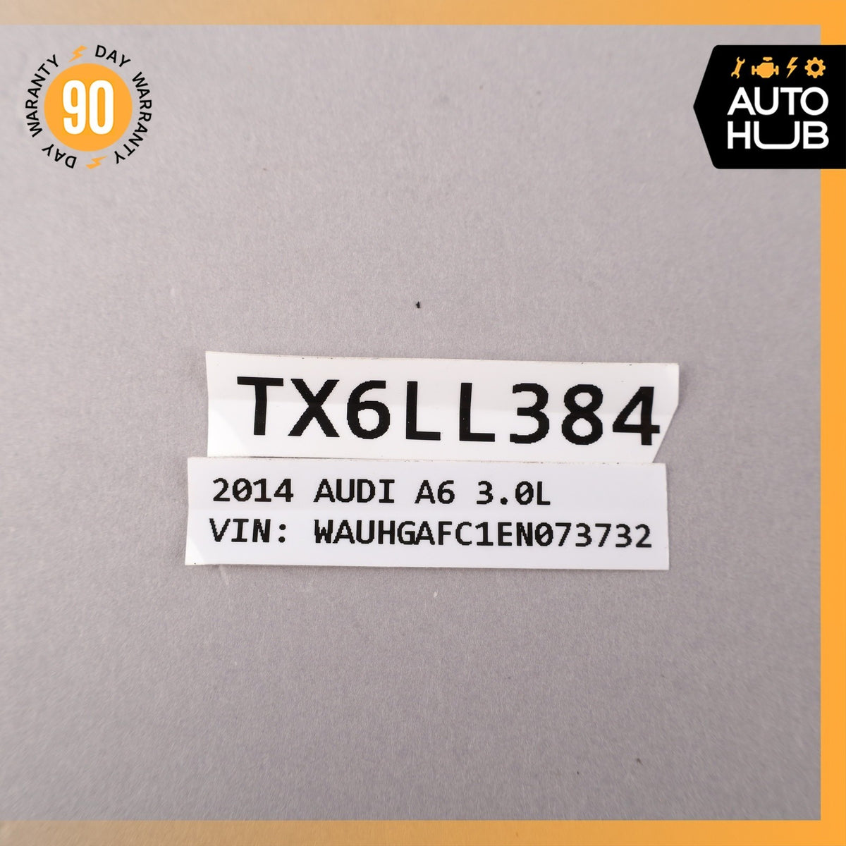 Audi C7 A6 / Cayenne 958 Engine Smog Air Pump Check Valve Left & Right Set OEM - photo 13