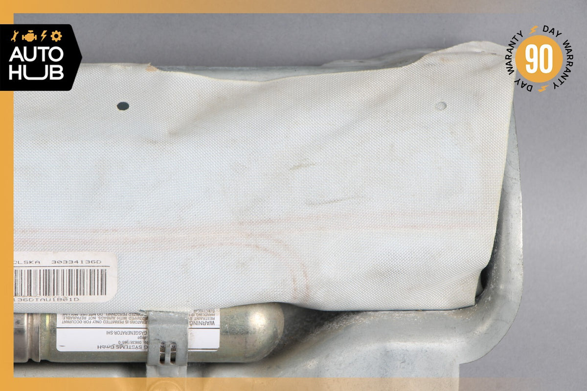 03-12 Mercedes R230 SL500 SL55 AMG Knee Airbag Air Bag Left Driver Side OEM - photo 4