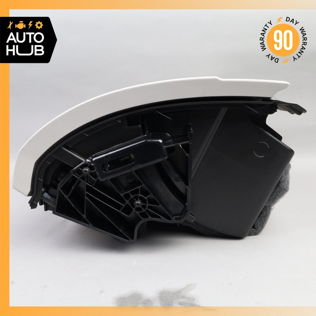 Mercedes W242 B250e Dashboard Glove Box Storage Compartment Gray OEM - photo 11