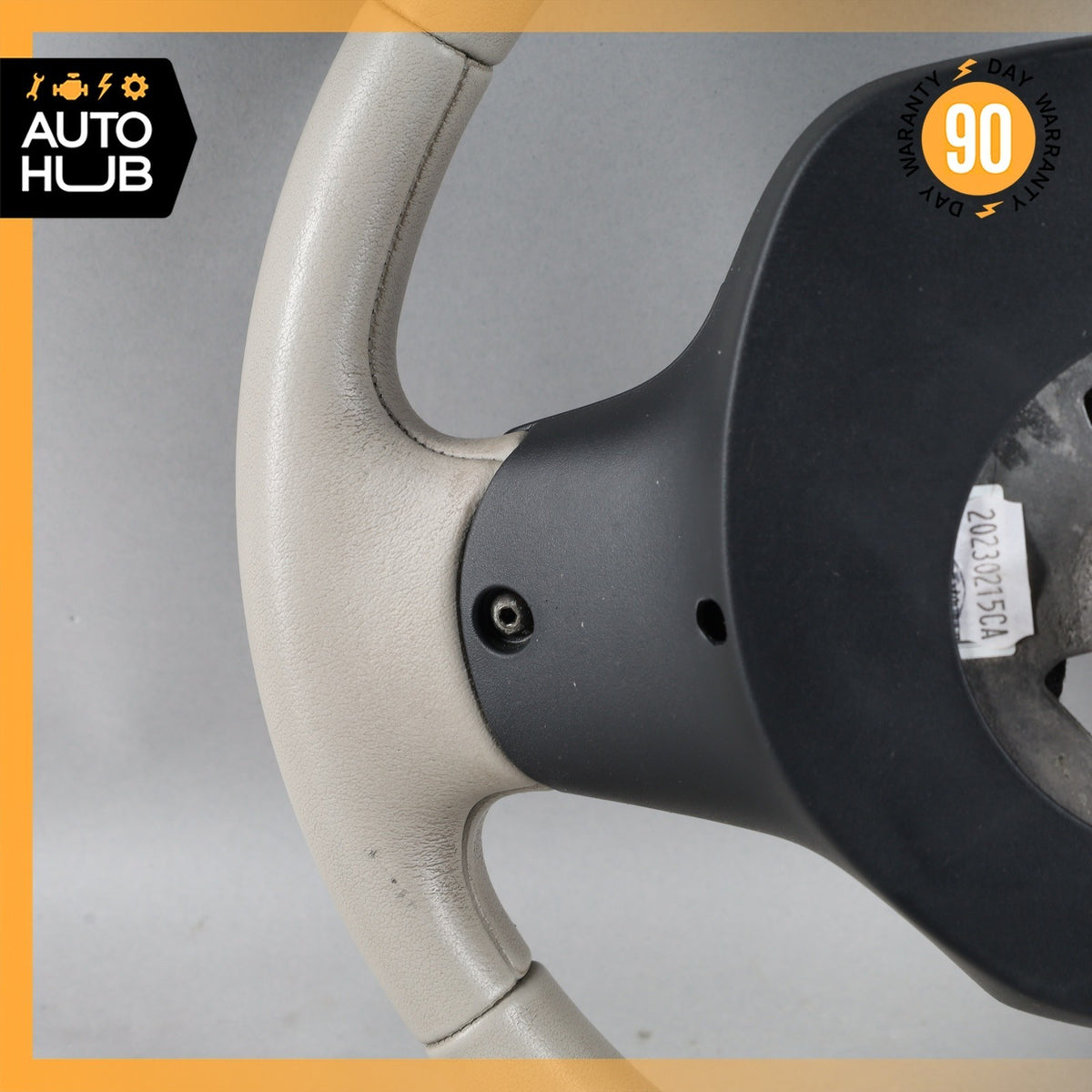 14-21 BMW i3 I01 Hybrid Steering Wheel Gray 6870162 OEM 88k - photo 14