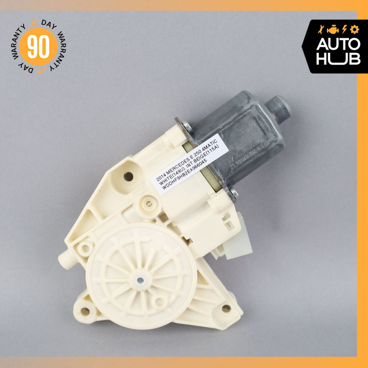 08-16 Mercedes W212 E250 C300 GLK350 Rear Right Door Window Regulator Motor OEM - photo 1