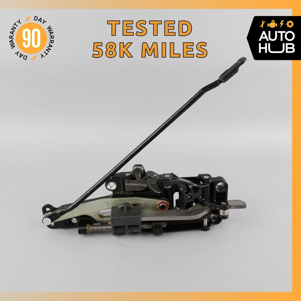 10-19 Maserati GranTurismo S GranCabrio M145 Front Right Top Roof Lock Latch OEM - photo 1