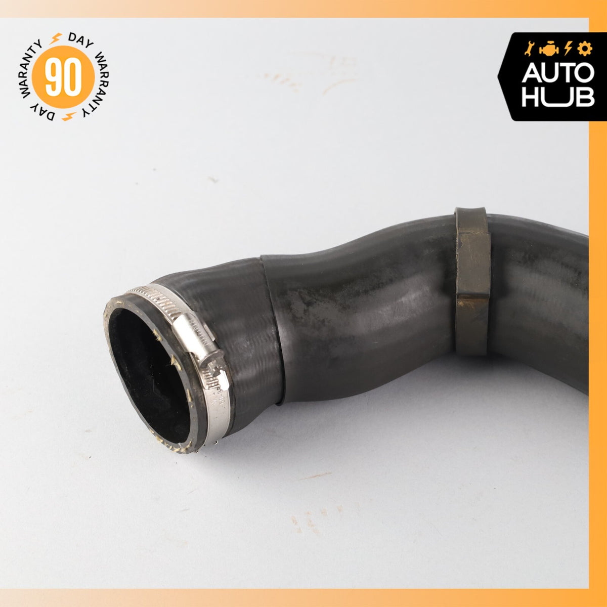 03-12 Bentley Continental Flying Spur 6.0L Left Side Intercooler Hose Pipe 58k - photo 2