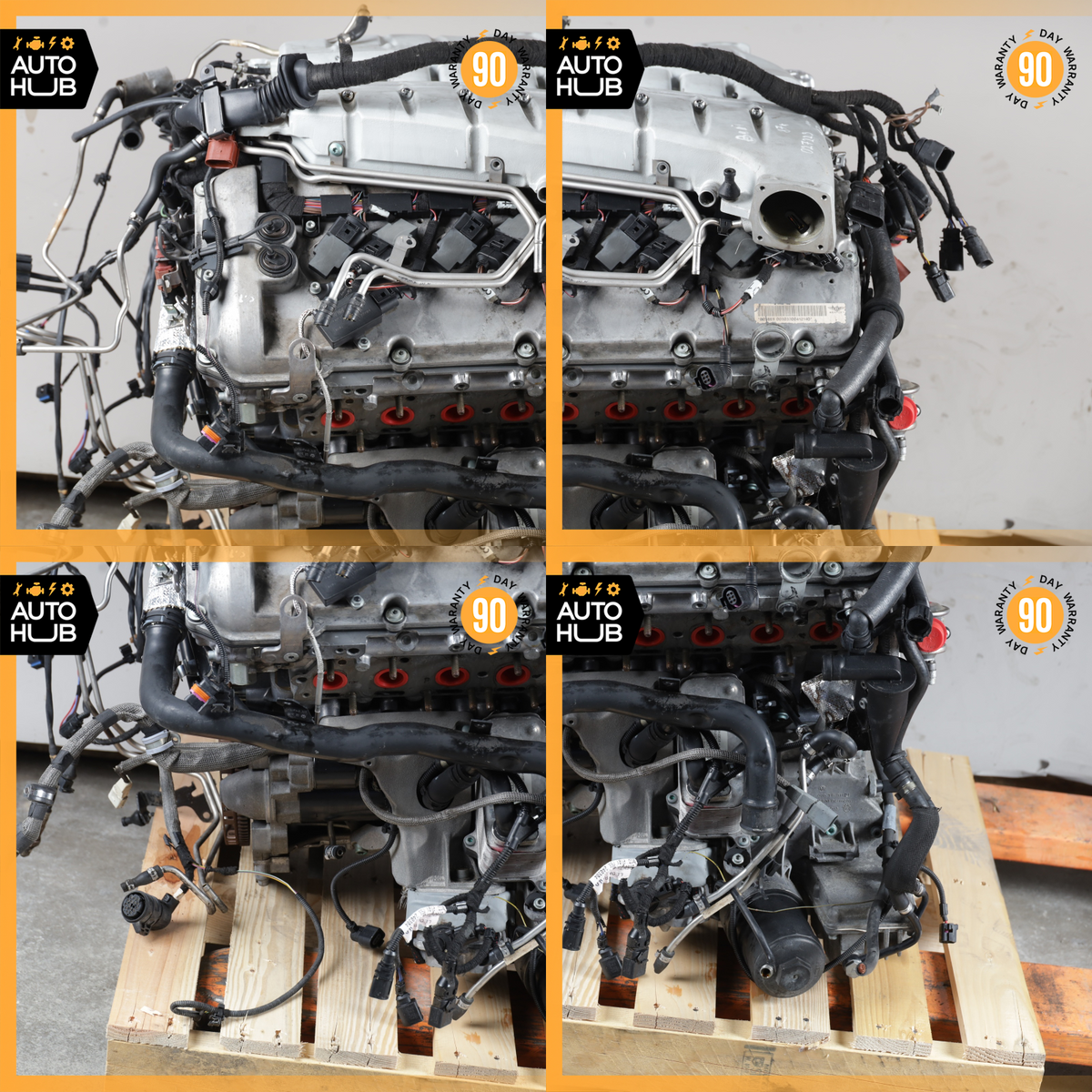 03-13 Bentley Continental GT GTC 6.0L W12 Engine Motor Assembly OEM 87k - photo 14