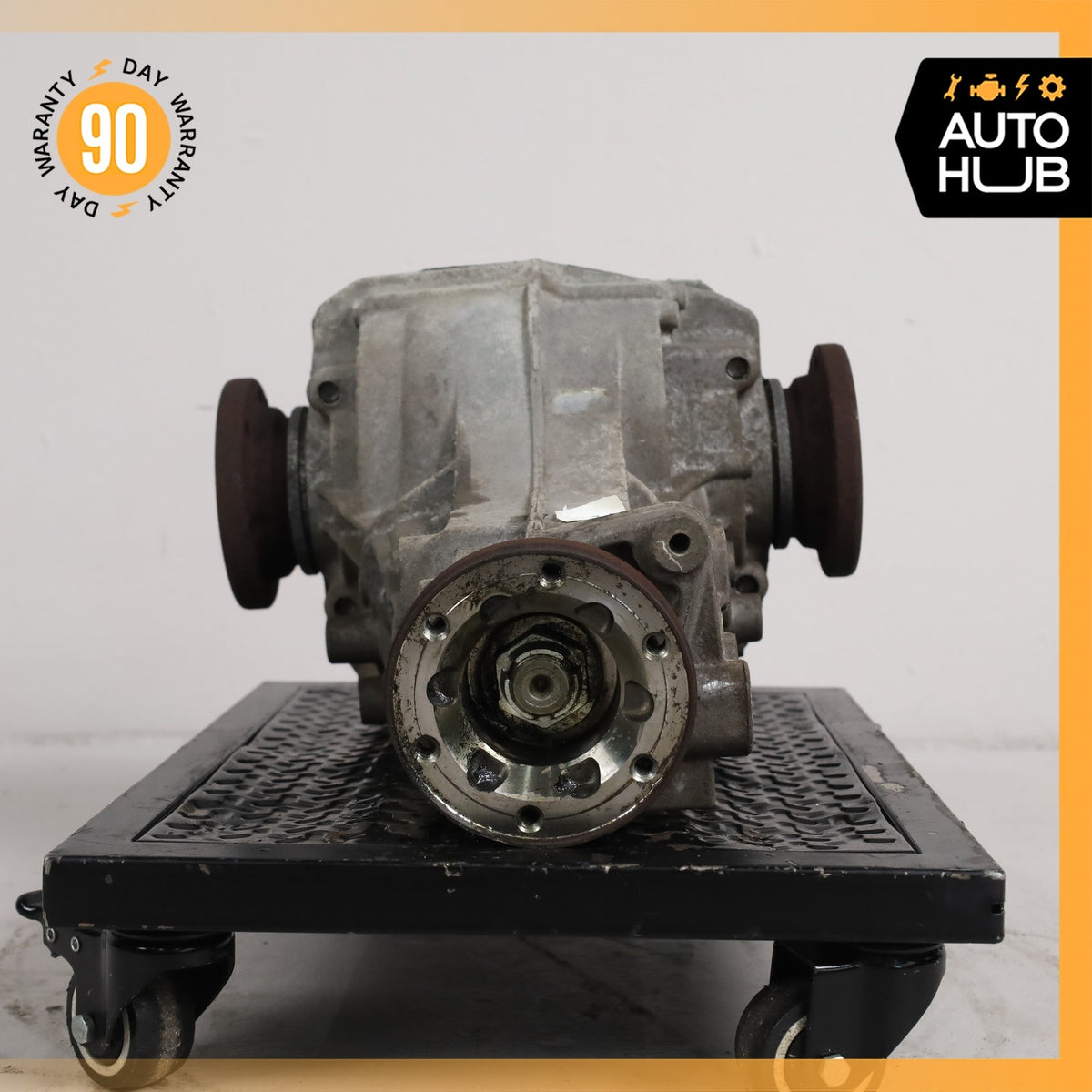 10-17 Audi 8R Q5 2.0L Rear Differential Diff Axle Carrier 0BD500043G OEM - photo 12