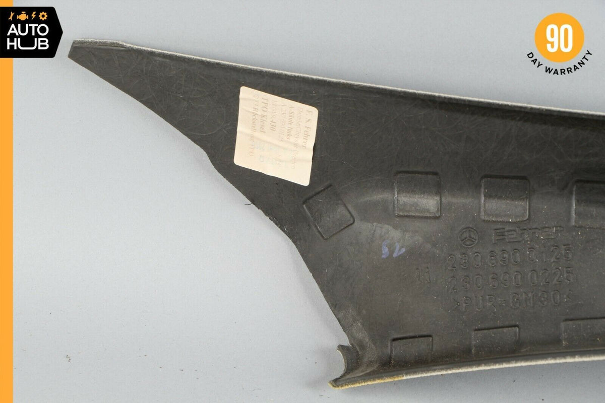 03-06 Mercedes R230 SL500 SL55 Front Left Side Interior Trim Panel A Pillar OEM - photo 7