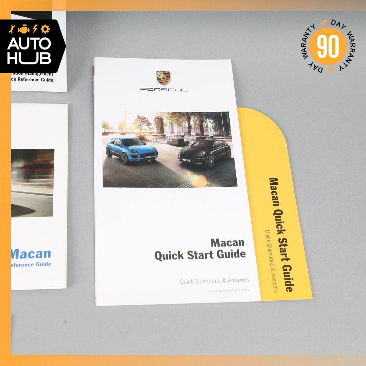 2015 Porsche Macan S 95B Owner's Operator's Manual Book OEM - photo 15