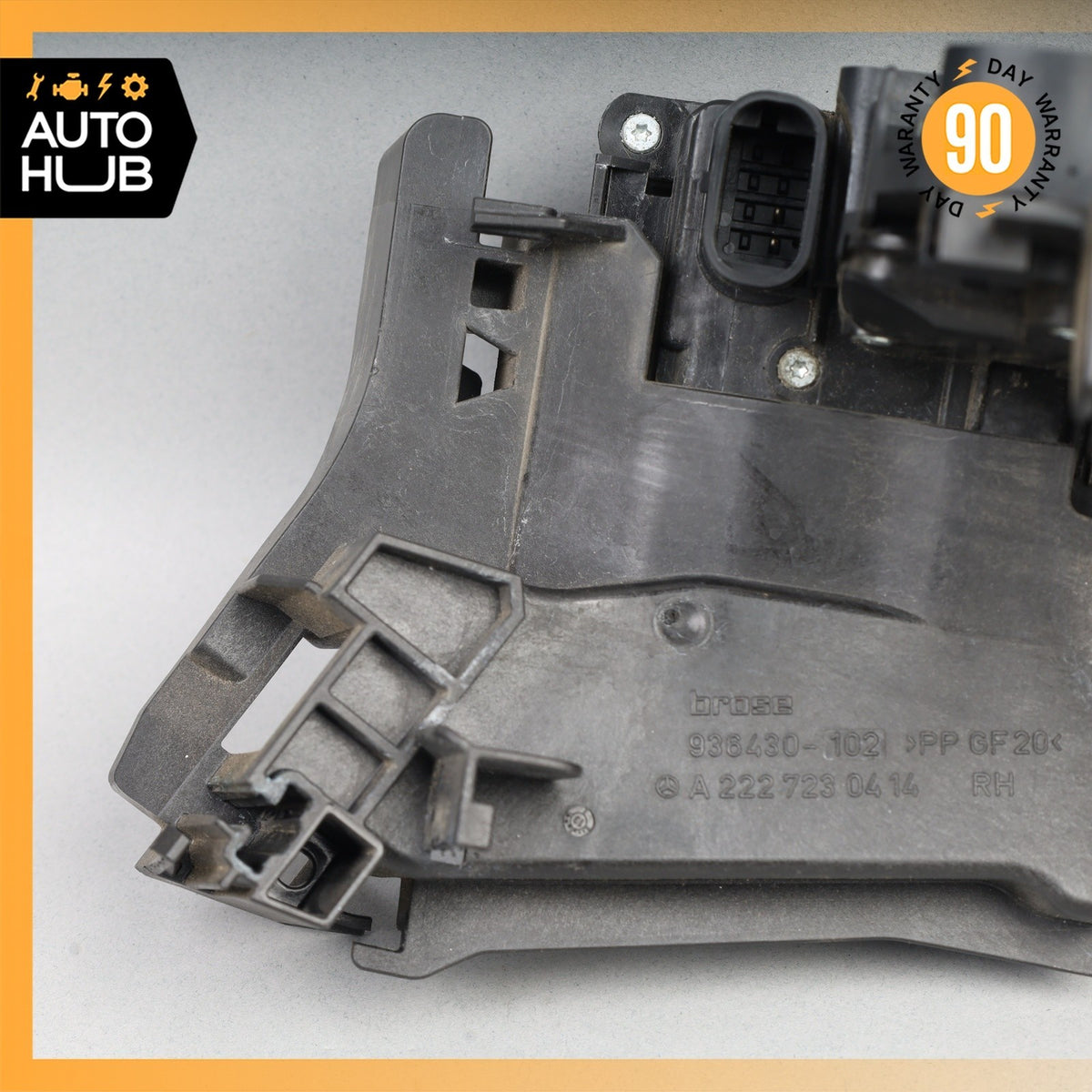 Mercedes W222 S550 S63 AMG Front Right Door Lock Latch Actuator Keyless Go OEM - photo 7