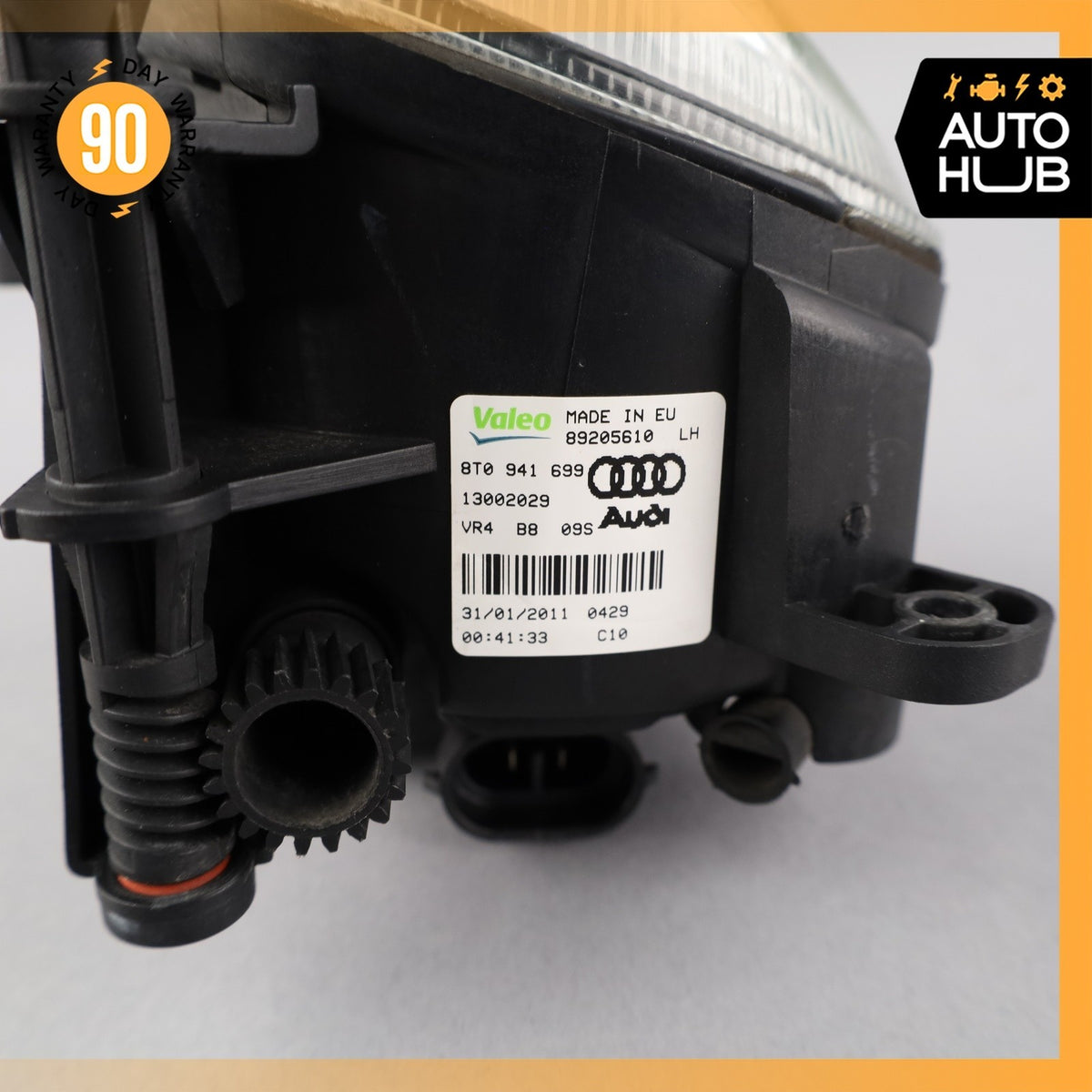 Audi A5 Front Left Bumper Foglight Fog Light Lamp 8T0941699 OEM - photo 7