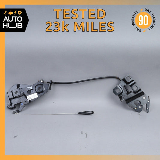 10-19 Maserati GranTurismo M145 Convertible Left Tonneau Cover Lock Latch OEM - photo 1