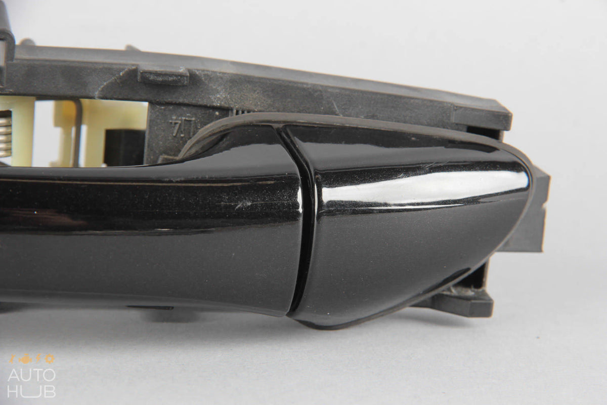 05-07 Mercedes W203 C230 C320 C350 Rear Left Exterior Door Handle Black OEM - photo 5