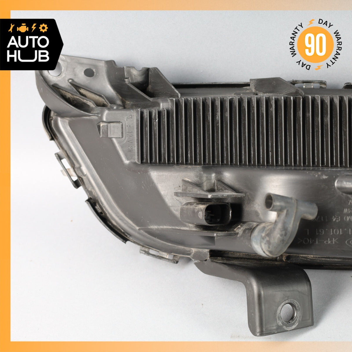 Porsche Panamera 970 Left Driver Side DRL Daytime Running Light Fog Lamp OEM 89k - photo 11