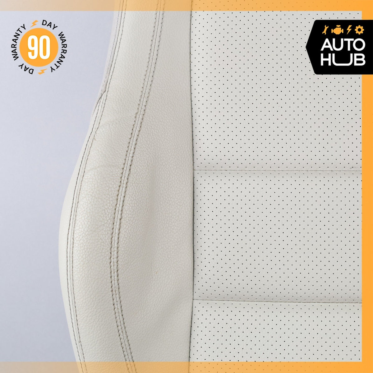 12-15 Mercedes W204 C250 C300 Front Right Side Lower Bottom Seat Cushion OEM 75k - photo 5