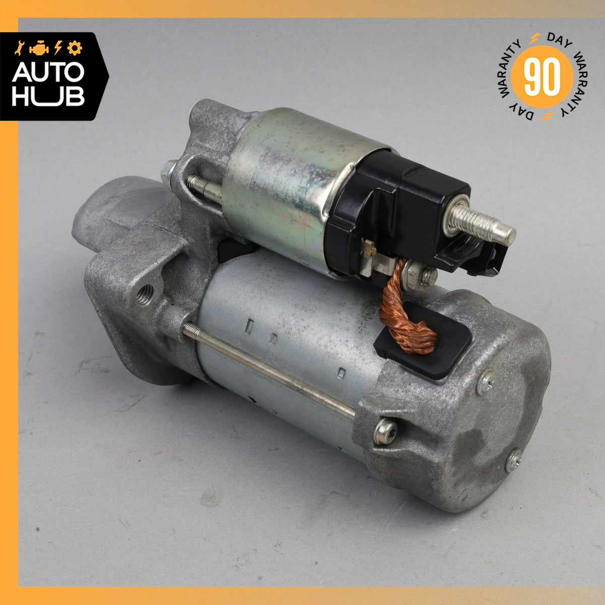 BMW F15 X5 X6 Engine Motor Starter 12417631558 OEM - photo 5