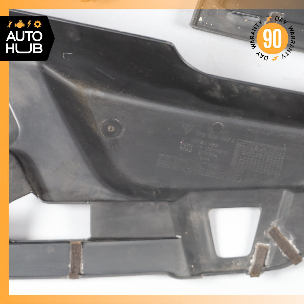 11-14 Porsche Cayenne 958 VR6 Engine Bay Cover Panel Right & Left Side Set OEM - photo 6