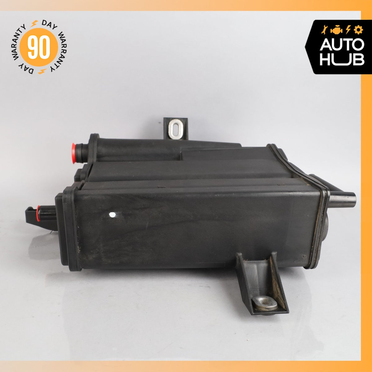 10-13 Mercedes W221 S400 Hybrid EVAP Fuel Evaporator Box Charcoal Canister OEM - photo 3