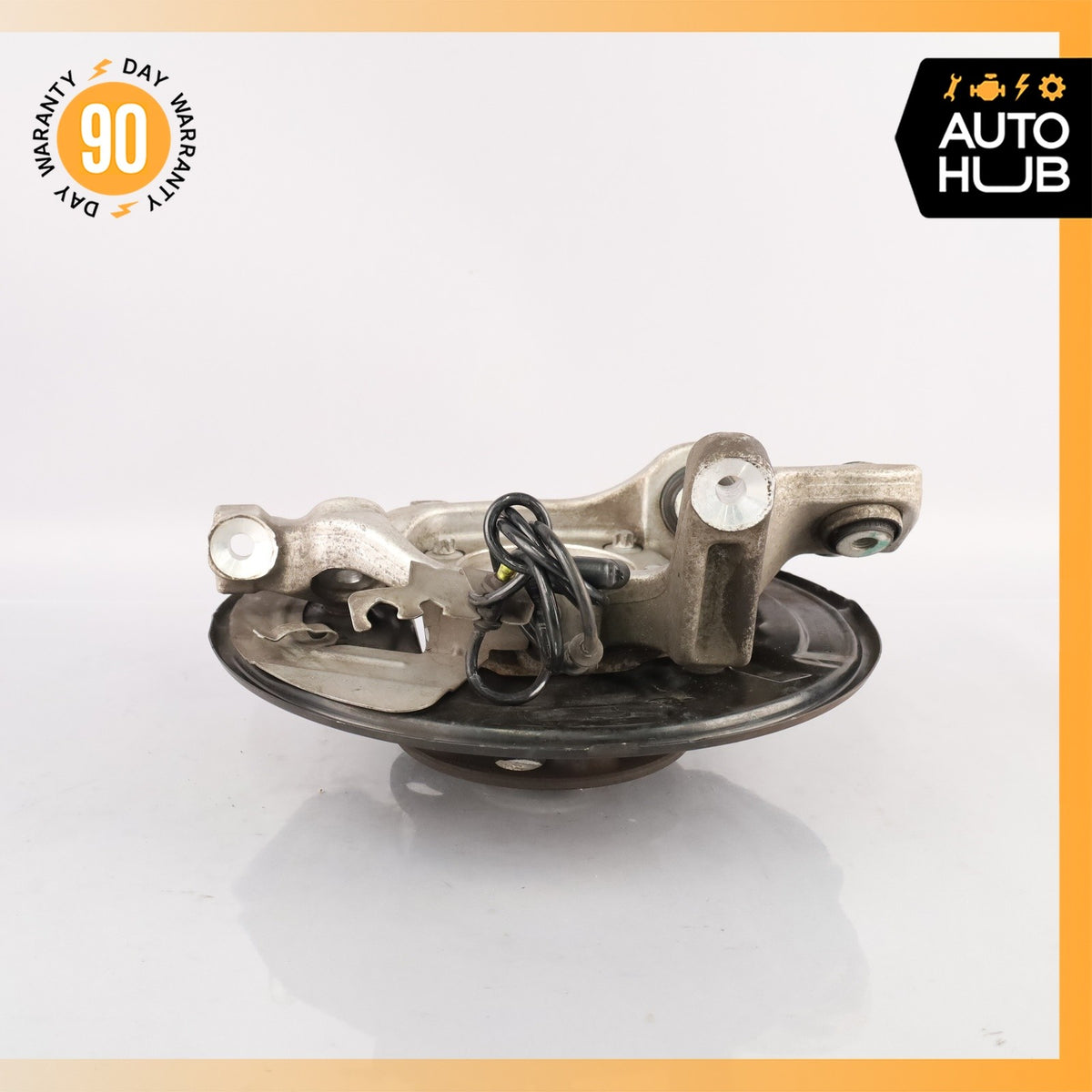 16-23 Mercedes W205 C43 C450 AMG Rear Right Side Spindle Knuckle Hub OEM - photo 14