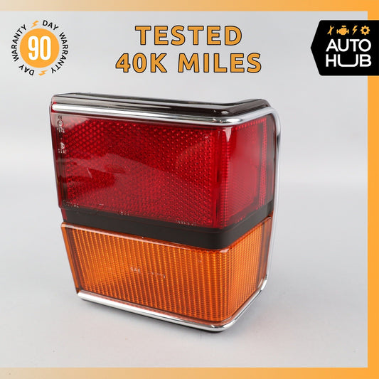 81-96 Rolls Royce Silver Spur / Mulsanne Rear Right Outer Tail Light Lamp OEM - photo 1