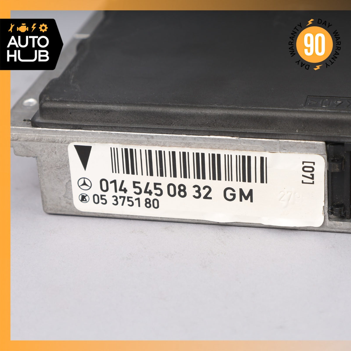 94-95 Mercedes R129 SL320 General Control Module Unit 0145450832 OEM - photo 9