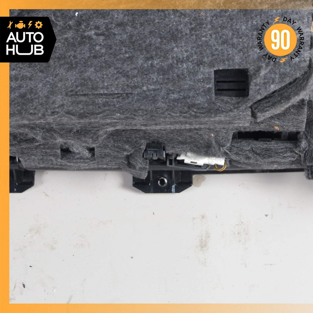 11-13 Mercedes W221 S550 S63 Dash Board Glove Box Compartment Nappa Black OEM - photo 15