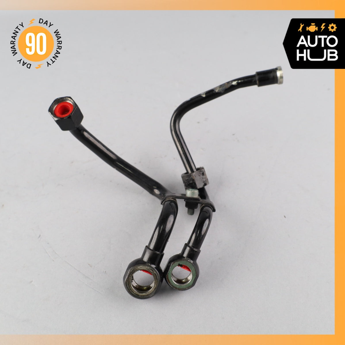 Bentley Continental GTC Flying Spur High Pressure Power Steering Hose Set OEM - photo 4