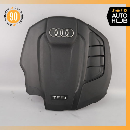 18-20 Audi FY Q5 Hybrid Engine Motor Cover Panel 80A103925D OEM - photo 1