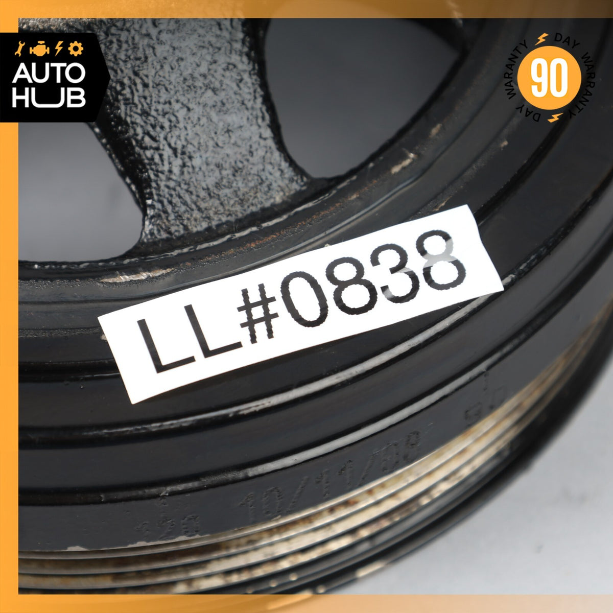 Mercedes W204 C300 C350 M272 Engine Motor Crankshaft Pulley Vibration Damper OEM - photo 16