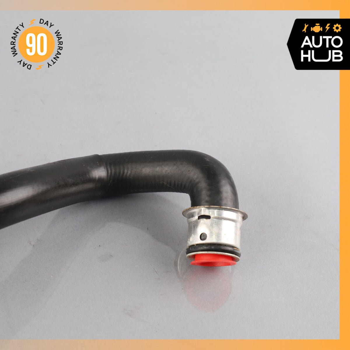 2010 Porsche Panamera 970 Turbo Engine Return Heater Coolant Hose OEM - photo 3