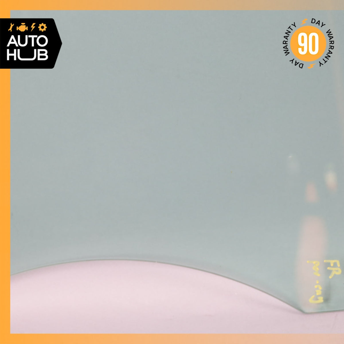 11-18 Porsche Cayenne Turbo 958 Front Right Side Door Window Glass OEM - photo 13