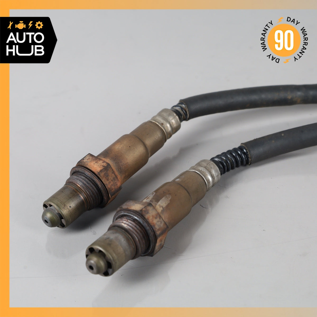 Maserati Quattroporte M139 4200 Front & Rear Oxygen O2 Sensor Lambda Set OEM 84k - photo 9