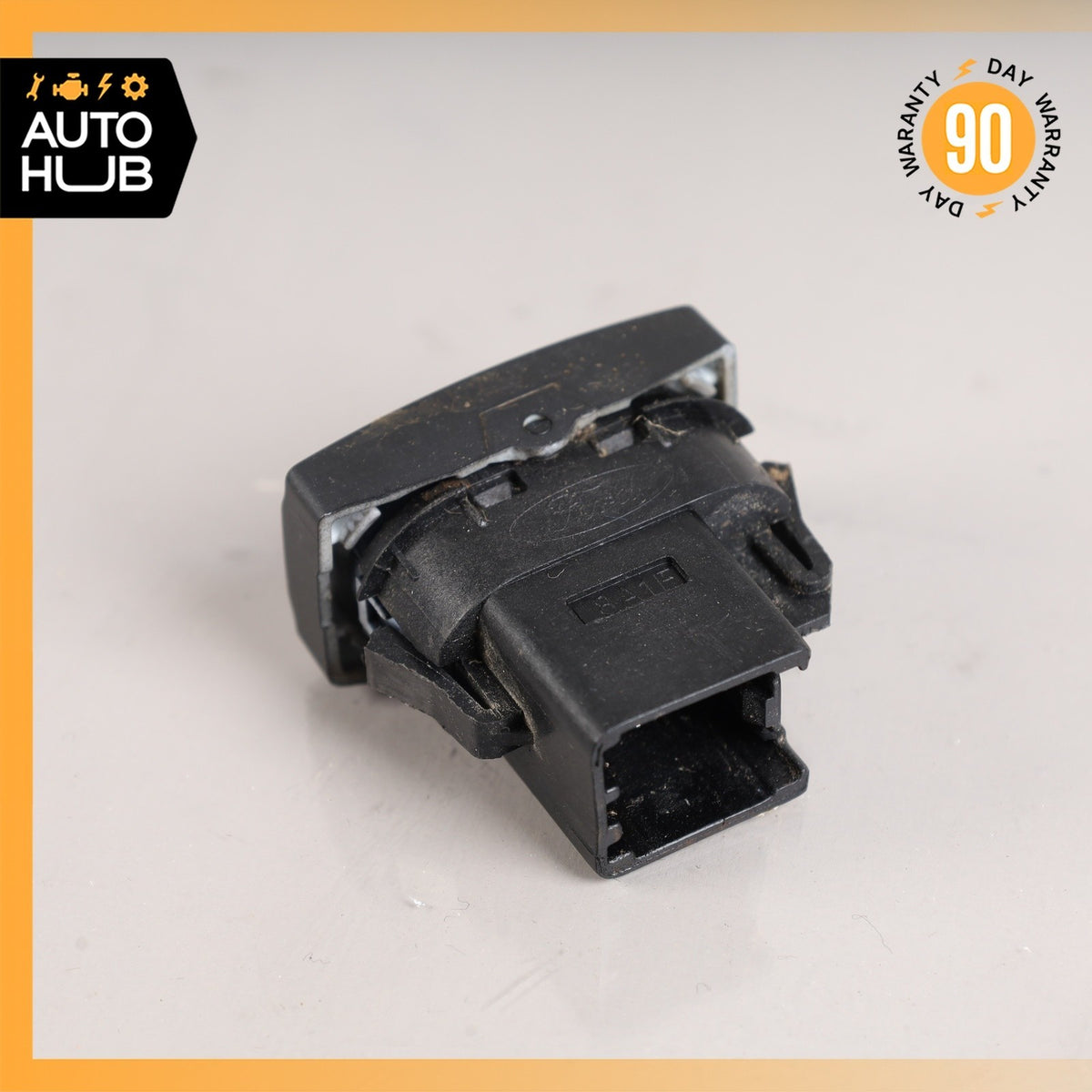 Ford F-250 Super Duty Left Side Door Mirror Switch Button HC3T14C287ACW OEM - photo 3