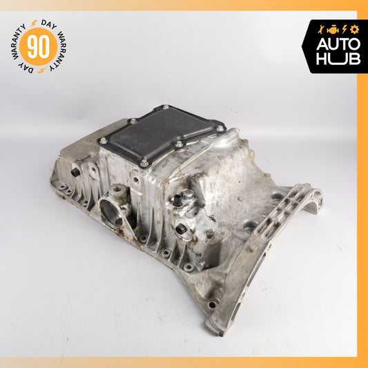 08-12 Mercedes W204 C300 E350 4Matic Engine Motor Lower & Upper Oil Pan OEM - photo 1