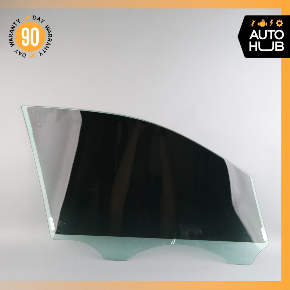 11-18 Porsche Cayenne 958 Front Left Driver Side Door Window Glass OEM - photo 9