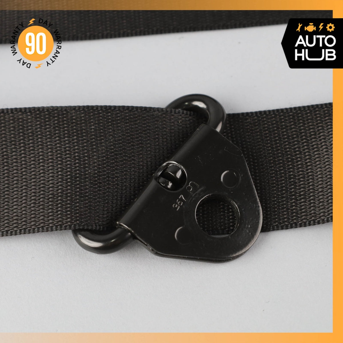 00-04 Aston Martin DB7 Vantage Convertible Front Right Side Seat Belt OEM 23k - photo 6