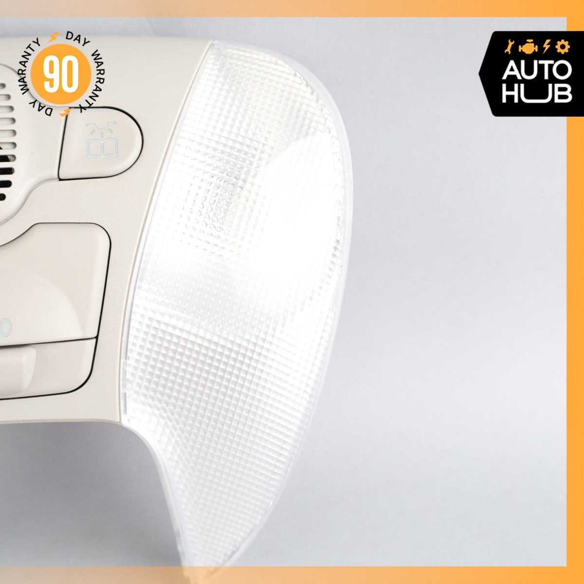 05-12 Mercedes R230 SL550 SL55 AMG Interior Overhead Dome Reading Light OEM 70k - photo 6