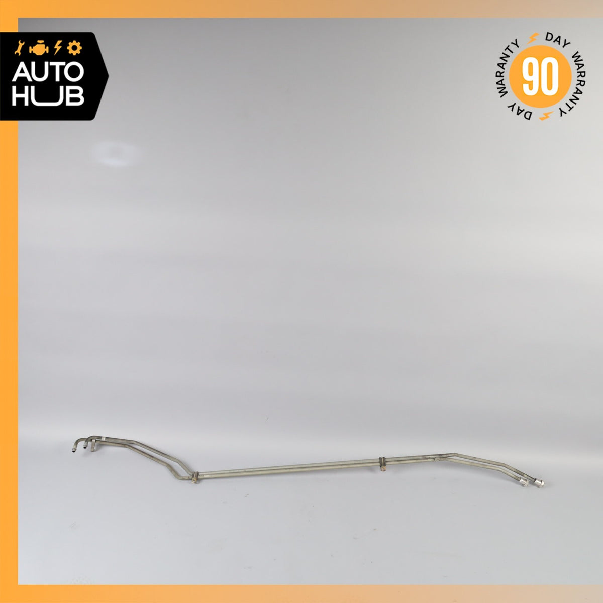 04-06 Cadillac XLR Upper & Lower Transmission Oil Cooling Hose Lines Set OEM 51k - photo 1