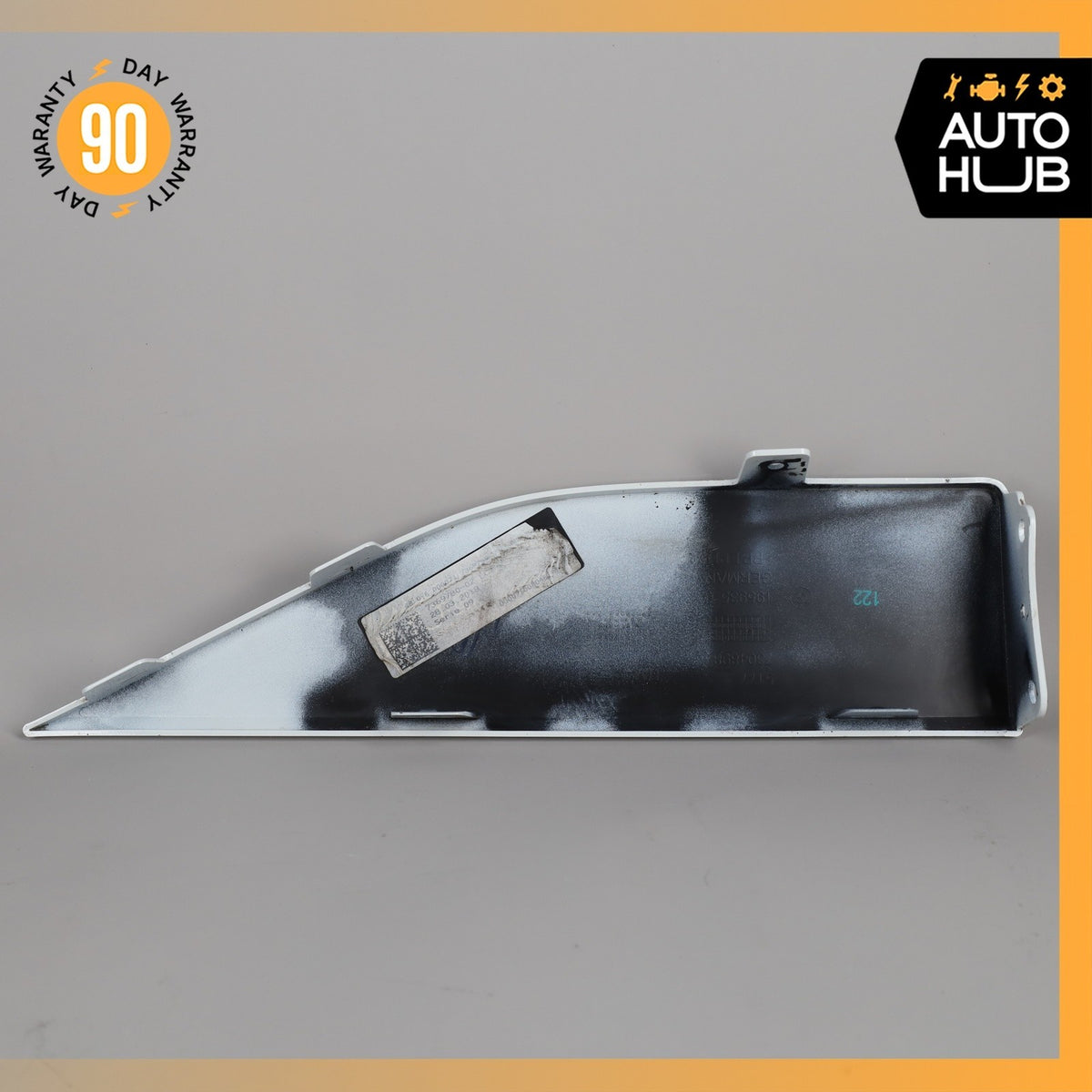 BMW i3 I01 Hybrid Right Passenger Side Rocker Panel Trim White 7369780 OEM - photo 8