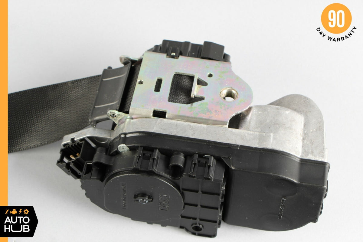 07-09 Mercedes W221 S550 S600 Front Right Passenger Side Seat Belt Black OEM - photo 4