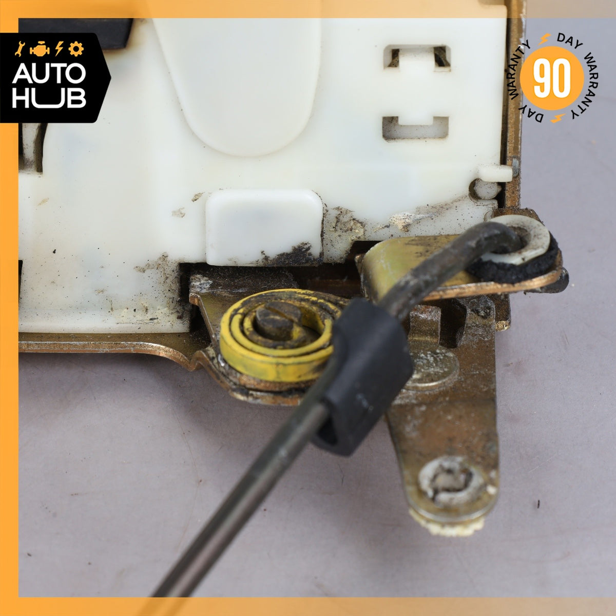 90-98 Bentley Brooklands / Silver Spur Front Right Door Lock Latch Actuator OEM - photo 4