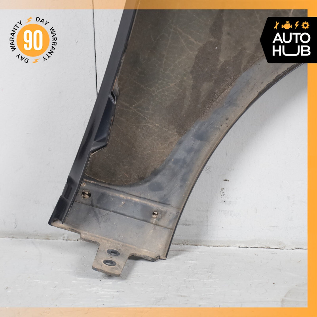 03-11 Bentley Continental GT GTC Left Driver Side Fender Assembly OEM 65k - photo 13