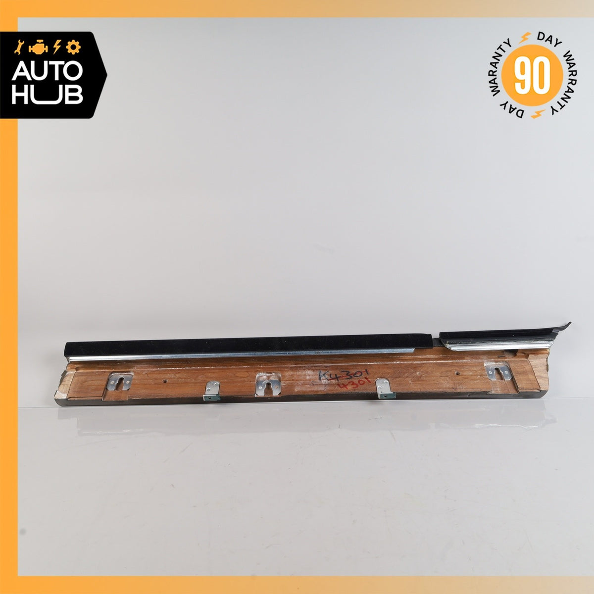 00-02 Bentley Arnage Rear Left Side Door Panel Trim Wood OEM 50k - photo 13