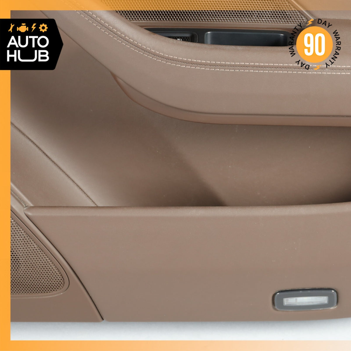17-23 Porsche Panamera 971 4S Front Right Side Interior Door Panel OEM 6k - photo 9